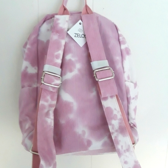 ZELOS Tie Dye Backpack 100% Cotton - Picture 3 of 11